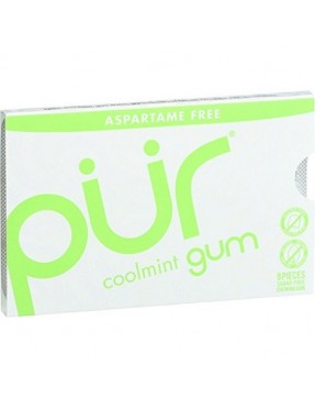 Pur Gum Pur Gum Cool Mint 9 Pc (12X12.6 Gram)