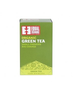 Equal Exchange Green Tea (6x20 Bag)