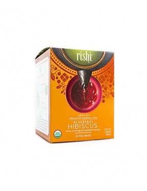 Rishi Tea Blueberry Hibiscus, FT (6x15 BAG)