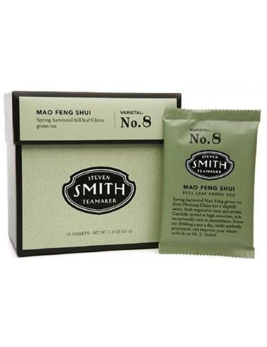 Smith Teamaker Mao Feng Shui Green Tea (6x15 Bag)