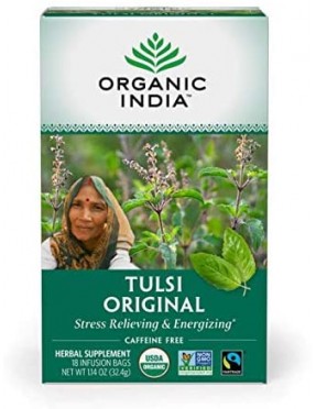 India Original Tulsi Tea (6x18 CT)