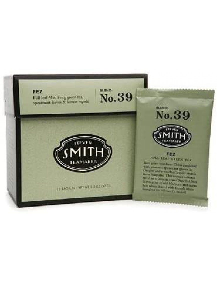 Smith Teamaker Green Tea Fez (6x15 Bag)