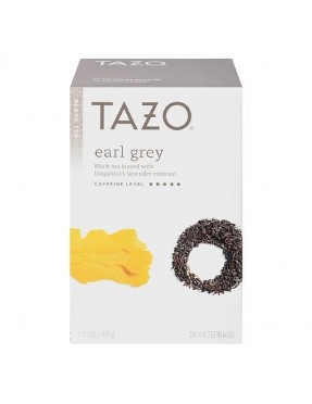 Tazo Tea Earl Grey Black Tea (6x20 Bag)