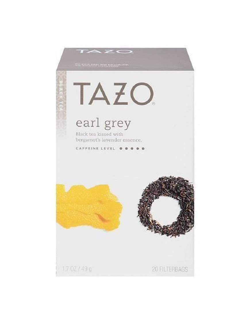 Tazo Tea Earl Grey Black Tea (6x20 Bag)