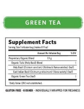 India Green Tulsi Tea (6x18 CT)