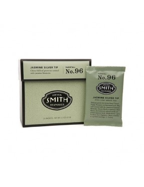 Smith Teamaker Green Tea Jasmine Slvr Tp (6 x15 Bags)