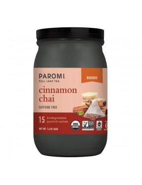 Paromi Cinnamon Chai Tea (6x15CT)