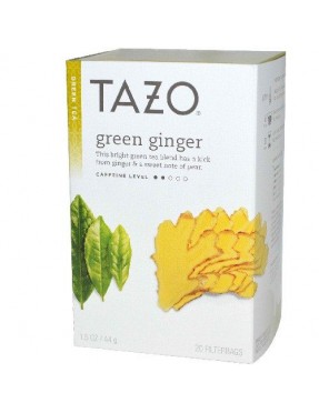 Tazo Tea Ginger Green Tea (6x20 Bag)