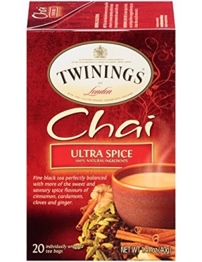 Twinings Ultra Spice Chai (6x20 CT)