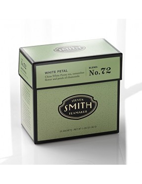 Smith Teamaker White Petal, Full Leaf (1x15 Bag)