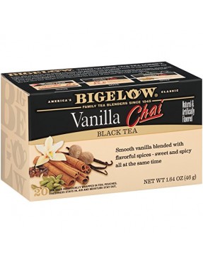 Bigelow Special Blend Vanilla Chai Tea (6x20 Bag )