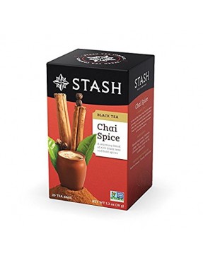 Stash Tea Chai Spice Tea (6x20 CT)