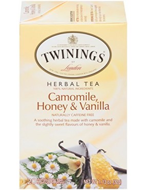 Twinings Herbal Camomile, Honey & Vanilla Tea (6x20 Bag)