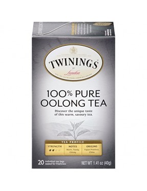 Twinings China Oolong Tea (6x20 Bag)