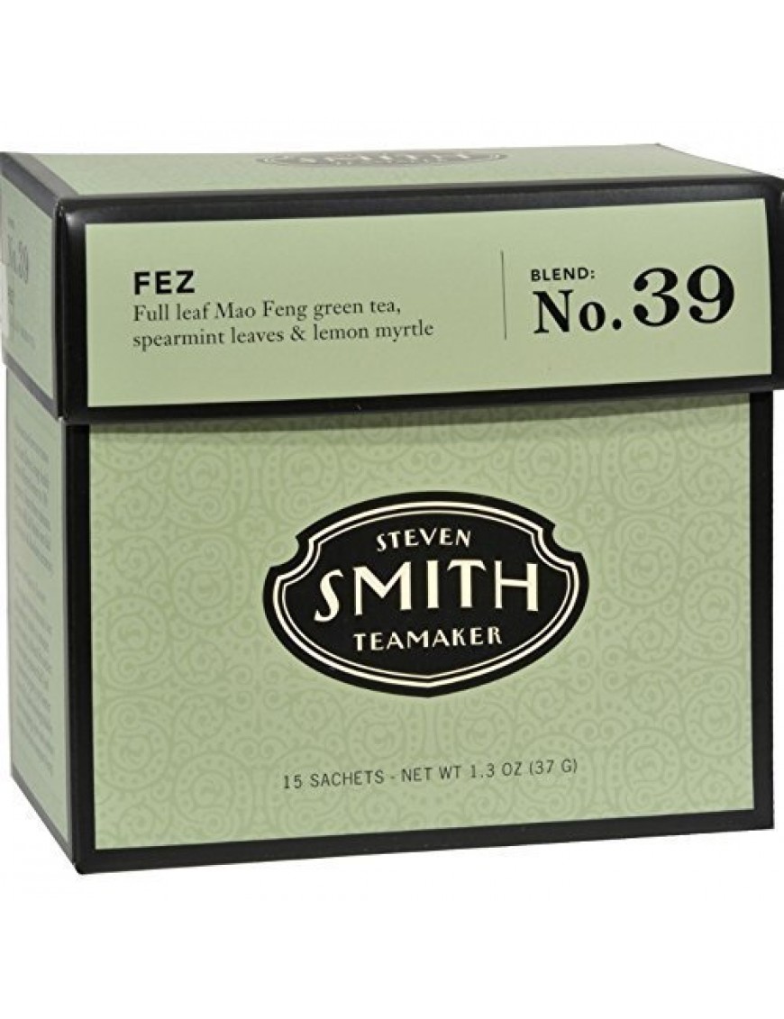 Smith Teamaker Green Tea Fez (1x15 Bag)