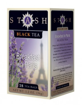 Stash Tea Breakfast In Paris (6x18BAG )