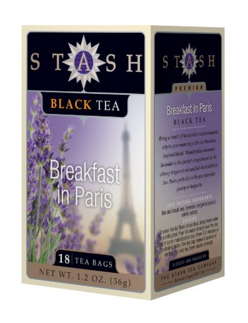 Stash Tea Breakfast In Paris (6x18BAG )