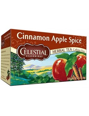 Celestial Seasonings Cinn Apple Spice Tea (6x20BAG )