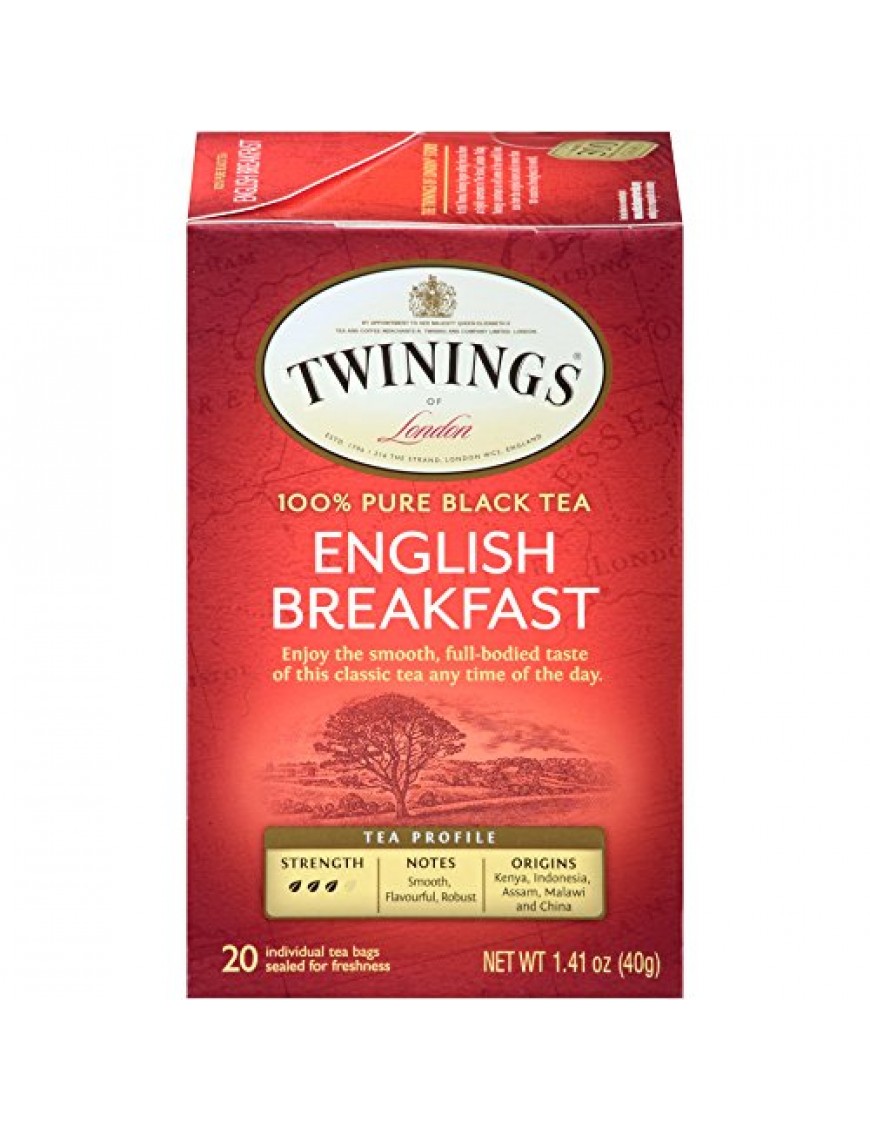 Twinings English Breakfast Tea (6x20 Bag)