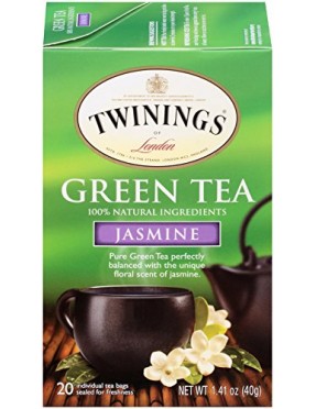 Twinings Jasmine Green Tea (6x20 Bag)