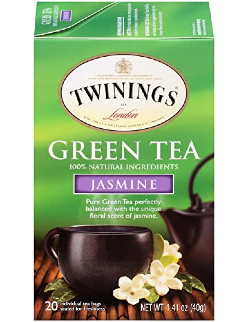 Twinings Jasmine Green Tea (6x20 Bag)