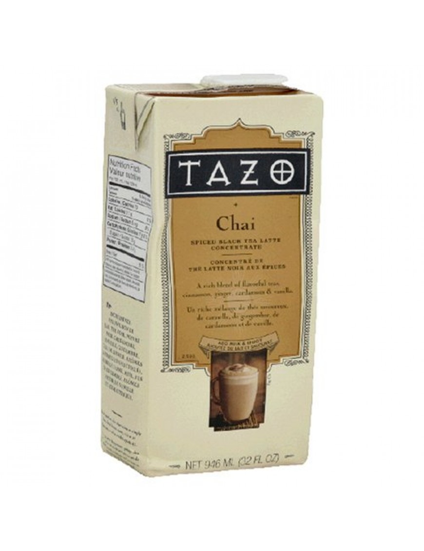 Tazo Teas Chai Spiced Black (6x32 Oz)