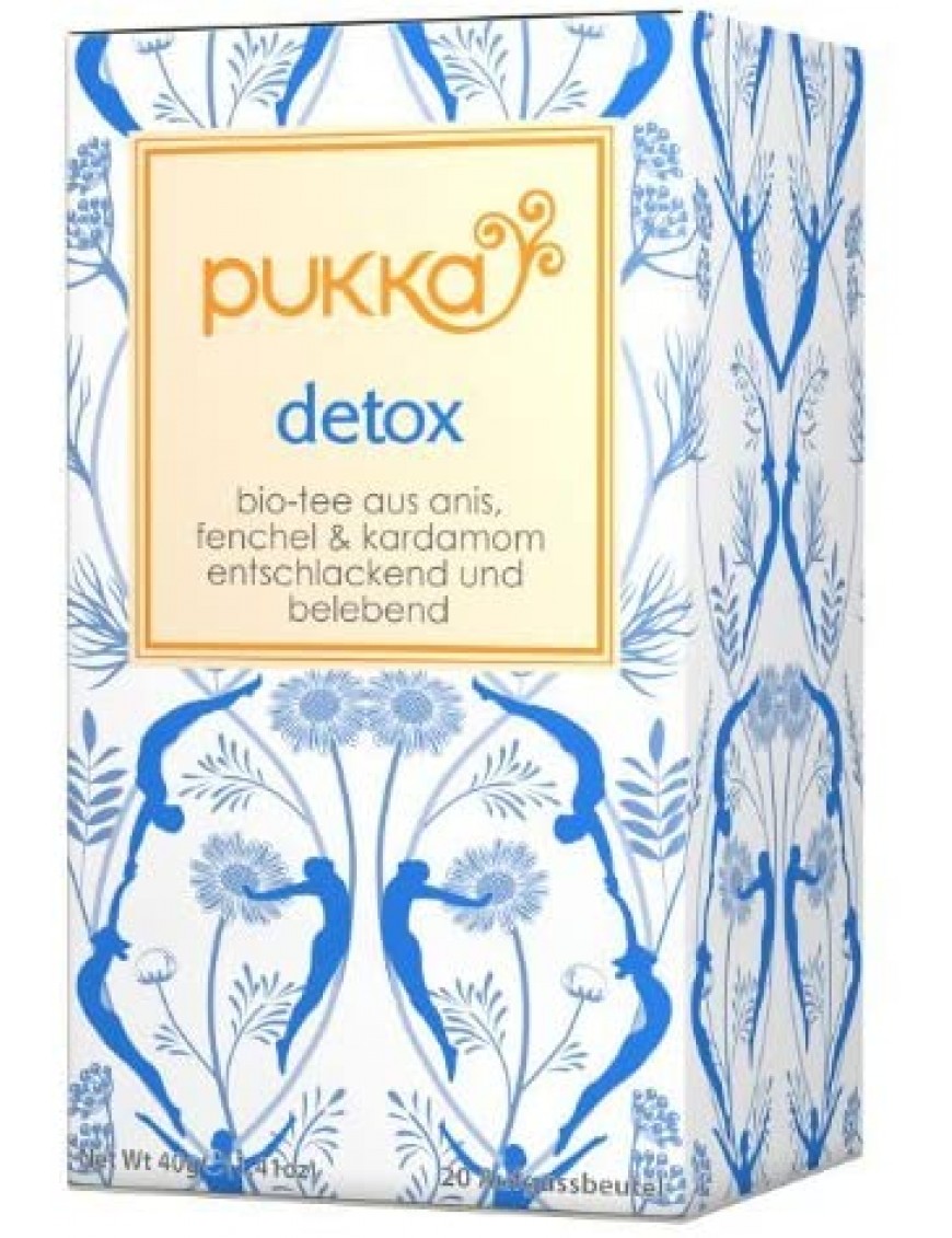 Pukka Herbs Detox Tea (6x20BAG )