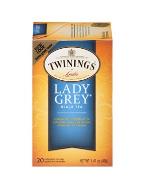 Twinings Lady Grey Tea (6x20 Bag)