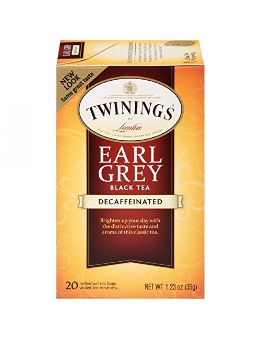 Twinings Decaf Earl Grey Tea (6x20 Bag)