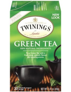 Twinings Green Tea (6x20 Bag )