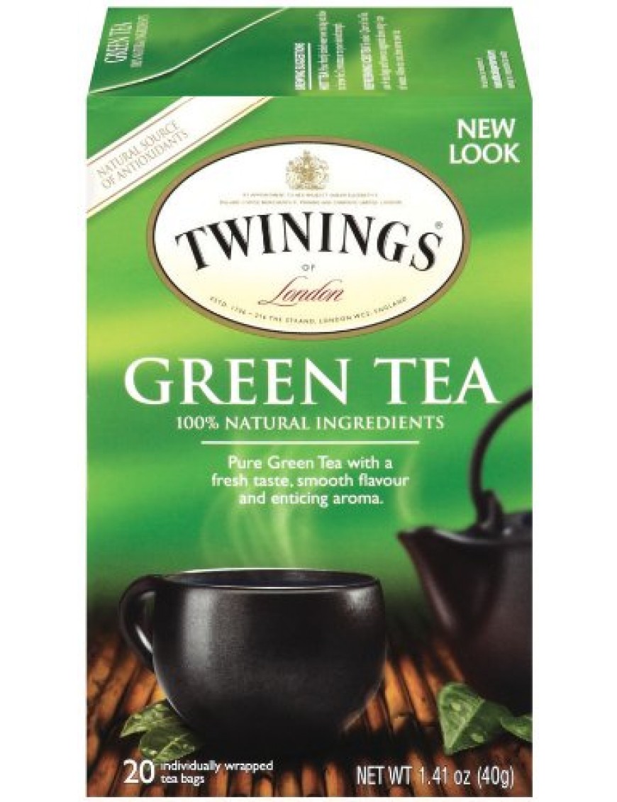 Twinings Green Tea (6x20 Bag )