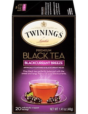 Twinings Blackcurrant Breeze (6x20 Bag)