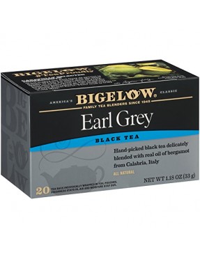 Bigelow Earl Grey Tea (6x20 Bag)