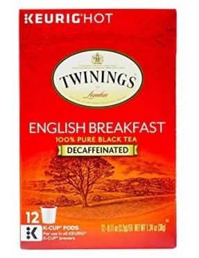 Twinings English Breakfast Decaf (6x12 CT)