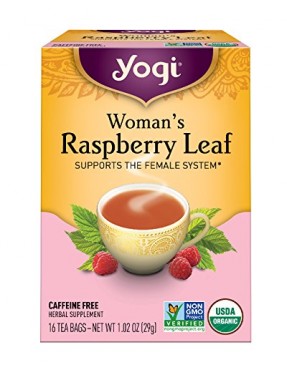 Yogi Woman's Raspberry Leaf Tea (1x16 Bag)