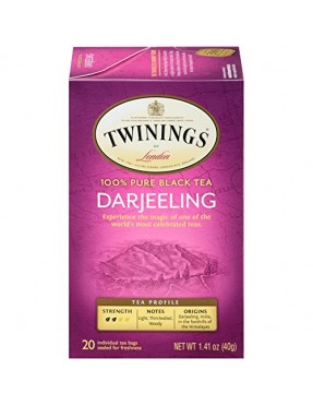 Twinings Darjeeling Tea (6x20 Bag)