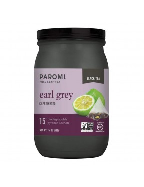 Paromi Earl Grey Tea (6x15CT)