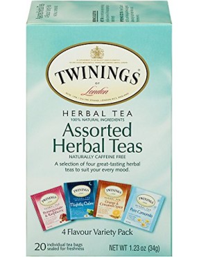 Twinings Assorted Herbal Teas(6x20 Bag)