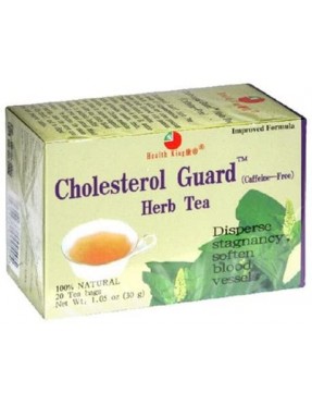 Health King Cholesterol Guard Herb Tea (1x20 Tea Bags)