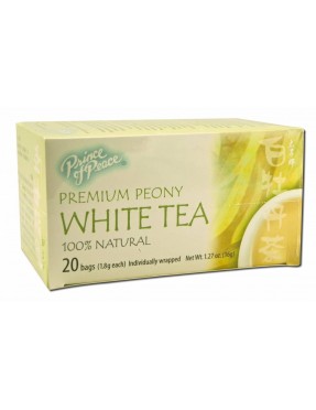 Prince Of Peace Peony White Tea (1x20 Bag)