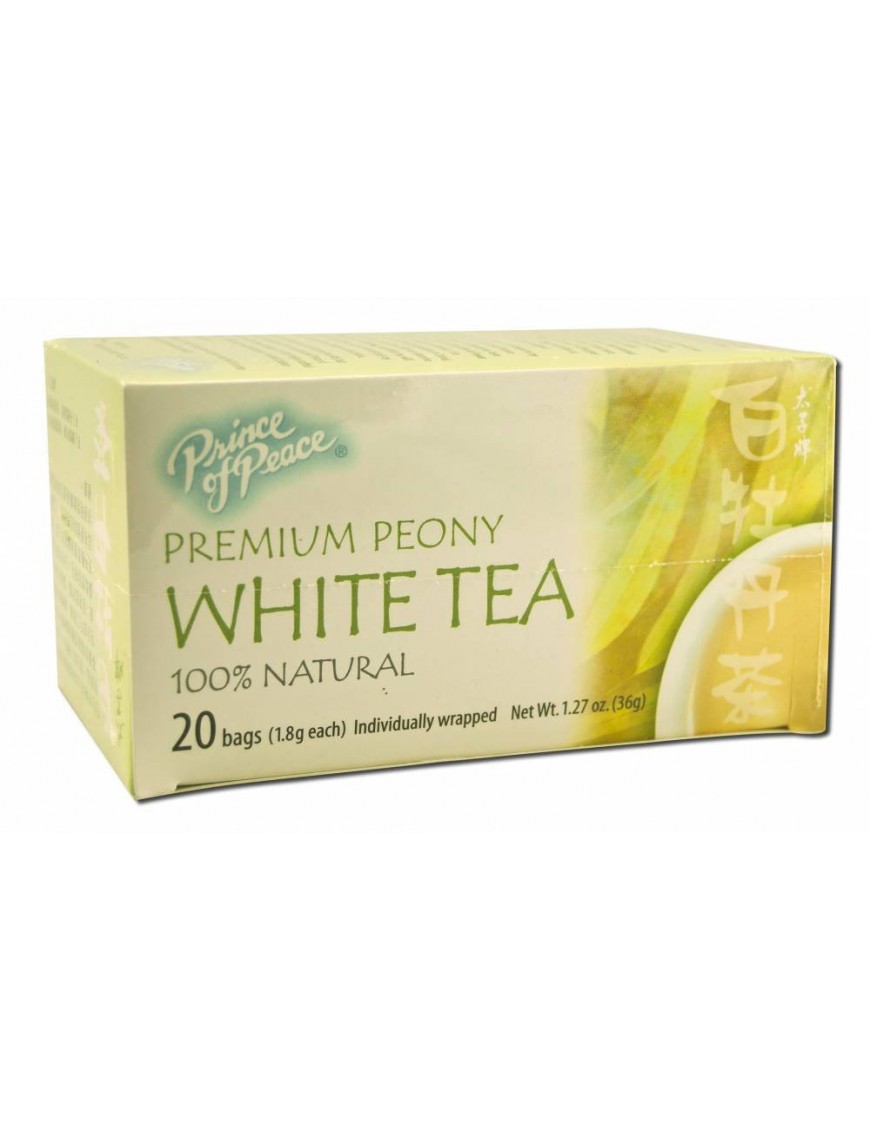 Prince Of Peace Peony White Tea (1x20 Bag)