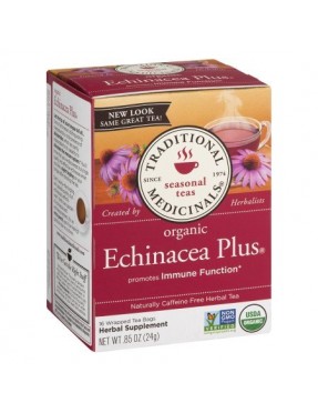 Traditional Medicinals Echinacea Pls Tea (6x16 Bag)