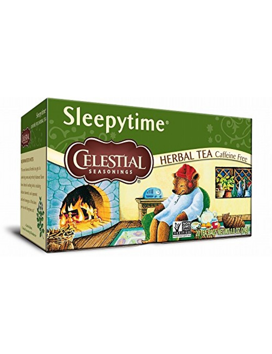 Celestial Seasonings Sleepytime Herb Tea (1x20 Bag)