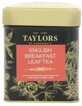 Taylors Of Harrogate English Breakfast Tea (6x4.4Oz)