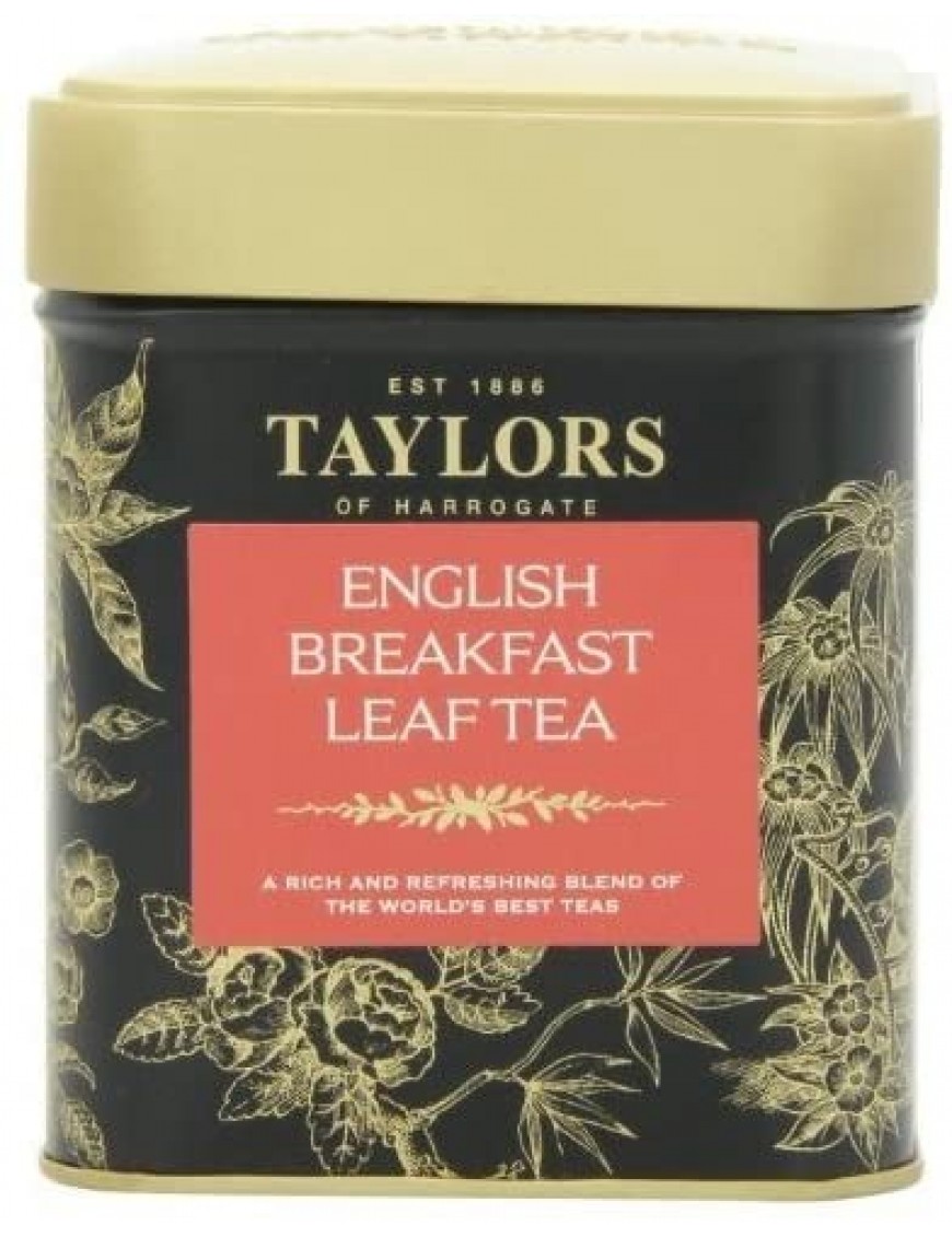 Taylors Of Harrogate English Breakfast Tea (6x4.4Oz)