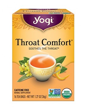 Yogi Throat Comfort Tea (6x16 Bag)