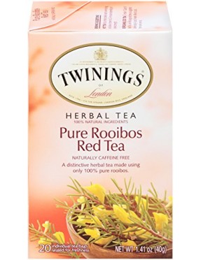 Twinings Pure Rooibos Red Tea (6x20 Bag)