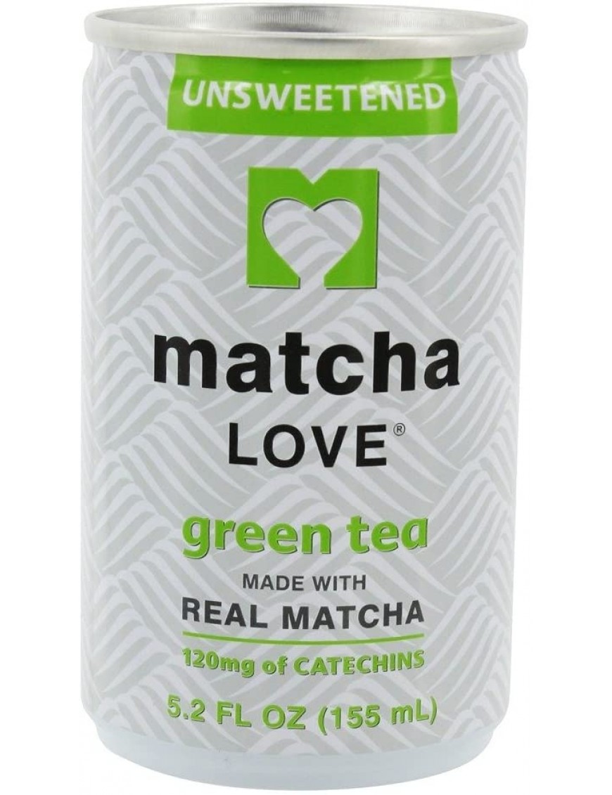 Matcha Love Unsweetened Green Tea (20x5.2 OZ)