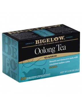 Bigelow Chinese Oolong Tea (6x20 CT)