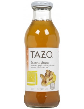 Tazo Rtd Lemon Ginger (12x13.8OZ )